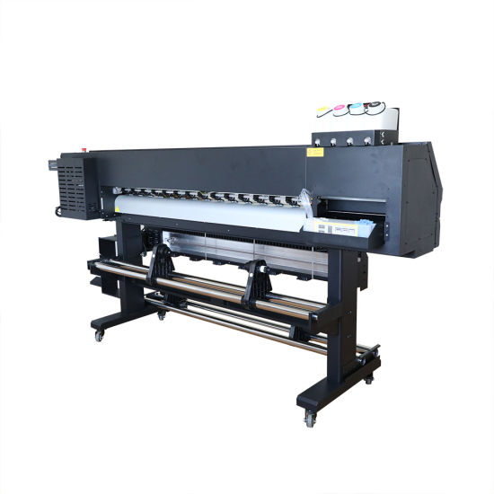 Easy Operation Dye Sublimation Inkjet Printer for Textile Printing