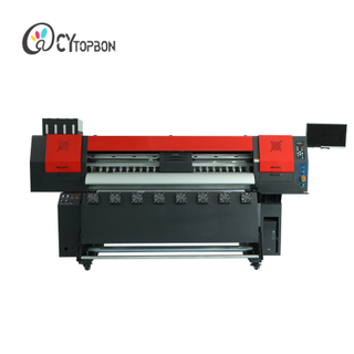 Large format 1.9m high speed 4head 8head i3200-A1 Dye sublimation printer 