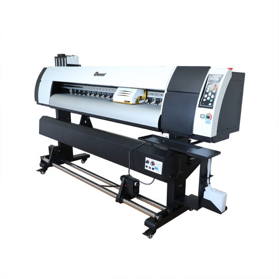 Easy Operation Dye Sublimation Inkjet Printer with Three Print Head