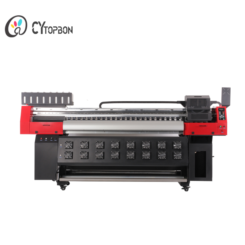 1.9m wide format sublimation printer with 8pcs i3200 head