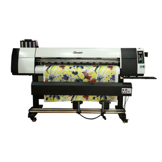 72inch Best Digital Inkjet Sublimation Printer for Fabric Printing