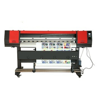 Flex Digital Printer Printing on Advertising Materials Eco Solvent