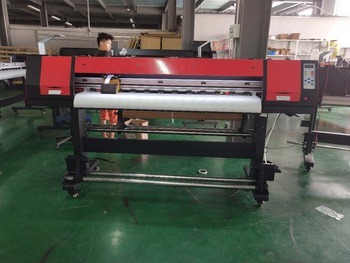 Eco Solvent Printer for Outdoors High Quality and Speed Printing