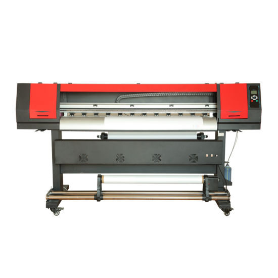 High Stablity Large Format Eco Solvent Printer Printing Machine
