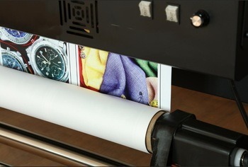 Eco Solvent Digital Printer for Advertising Industry Outdoors