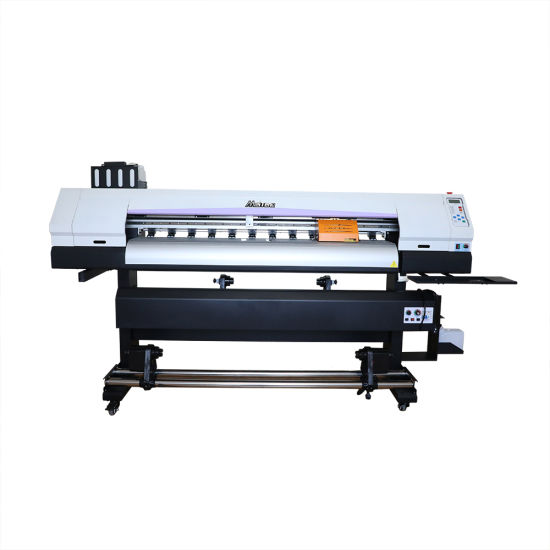Large Format Digital Inkjet Sublimation Printer with Infrared Fan