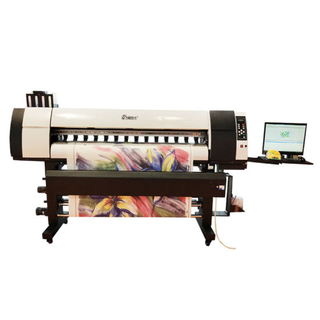 1.6m Good Large Format T Shirt Sublimation Printer with 5113 Head